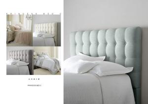 Quality modern fabric princess bed furniture wholesale