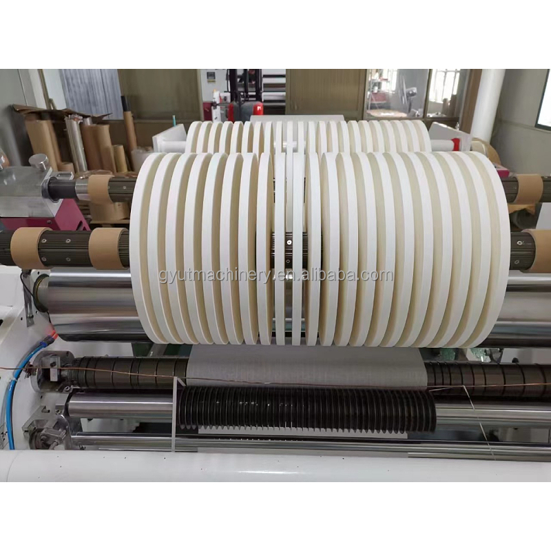 Auto Feeding and Receiving Material Slitting Rewinding Machine for Aluminum Coated Foil