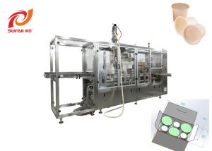Quality Linear ISO9001 K Cup Coffee Pod Manufacturing Machine wholesale