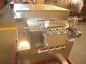 Quality Versatile Homogenization Equipment , Ice Cream Homogenizer Machine wholesale
