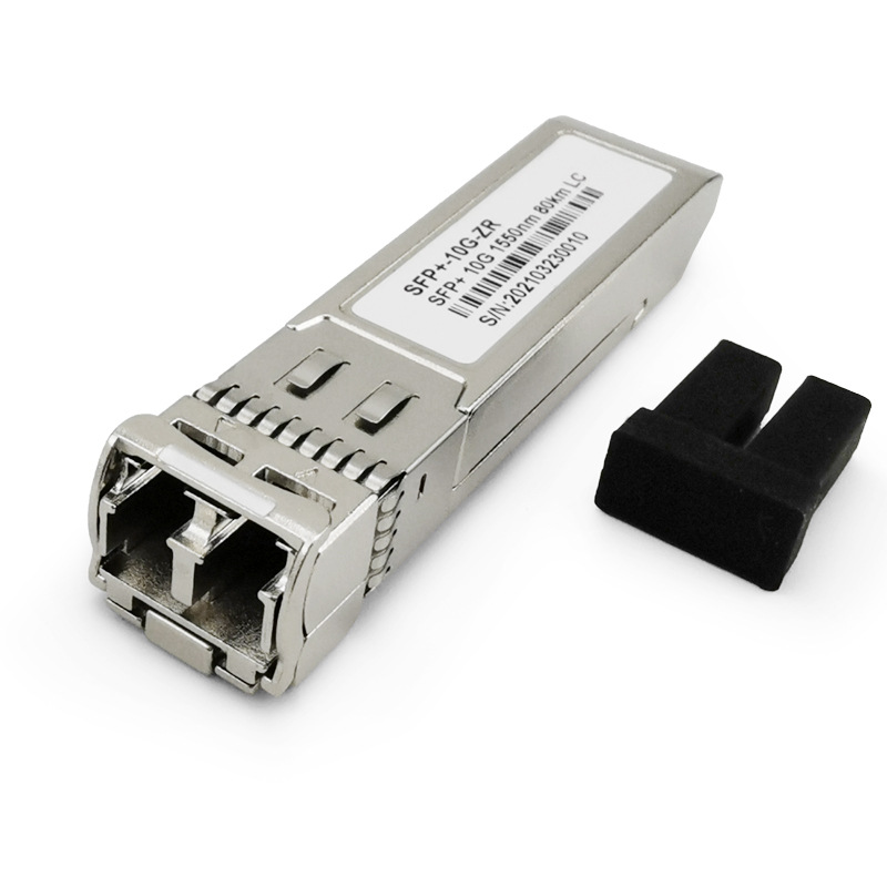 J9150A X132 10G SFP LC SR 1550nm Transceiver with 2-3dBM Optical Power and 80km Range