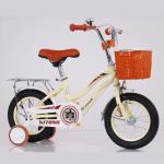 Carbon Steel Delicate Lightweight Kids Bike With Training Wheel For 3 Years Old