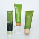 PE/HDPE/LDPE/100% Sugarcane/ 100% Wheat StrawMaterial Green Soft Plastic Tube