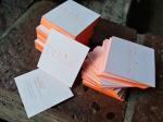 Custom Printable Edge Premium Business Cards For Visiting / Advertising