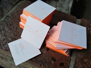 Quality Custom Printable Edge Premium Business Cards For Visiting / Advertising wholesale
