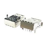 9Pin USB3.1 Female USB Socket Charging Connector Dip 90 Degrees RVS