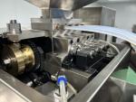 6 Inch Middle Servo Motor Cosmetic Soft Gelatin Capsule Manufacturing Machine