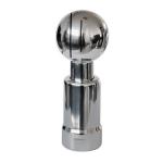 Female Thread Sanitary Sanitary Spray Balls With Round / Oval Shape Ball Head