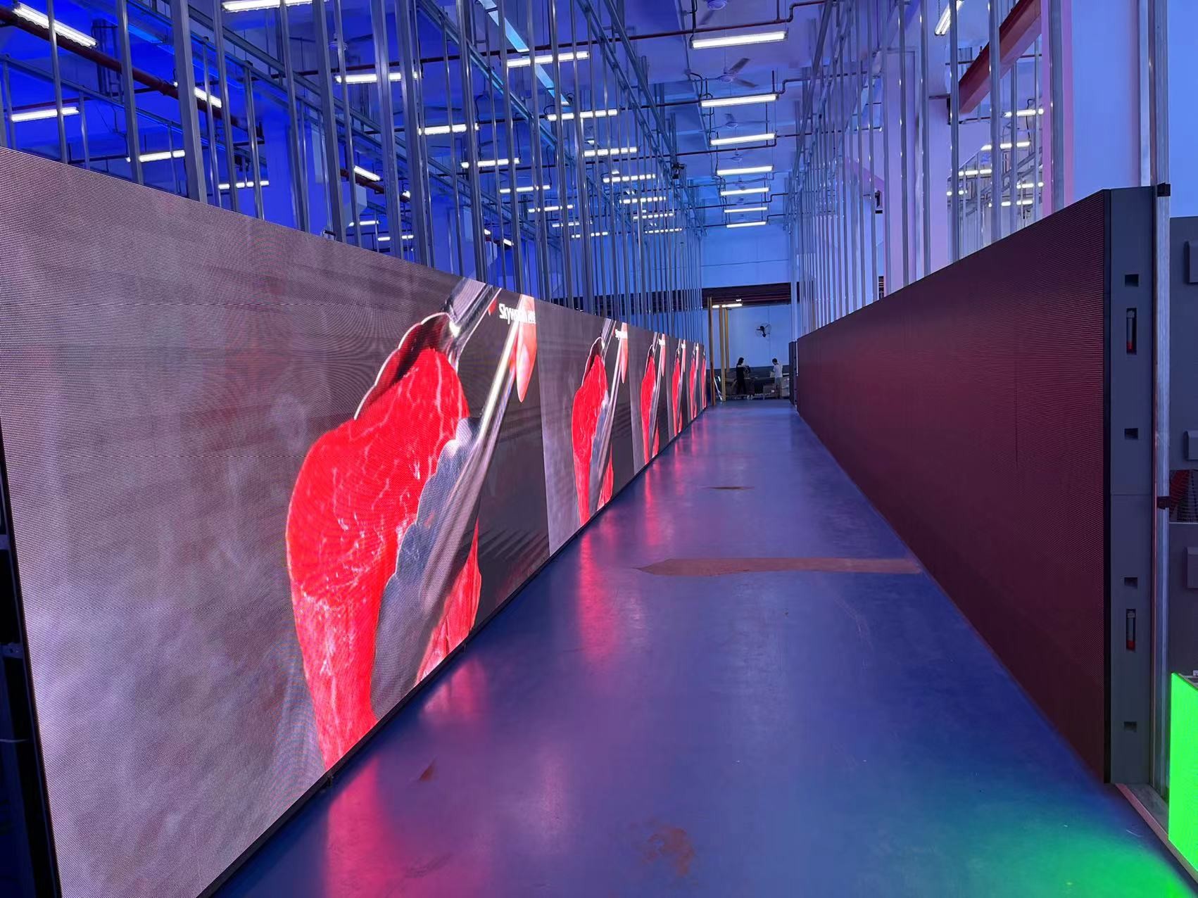 Module Size 200 X 200mm High Brightness White Balance Outdoor Fixed LED Display