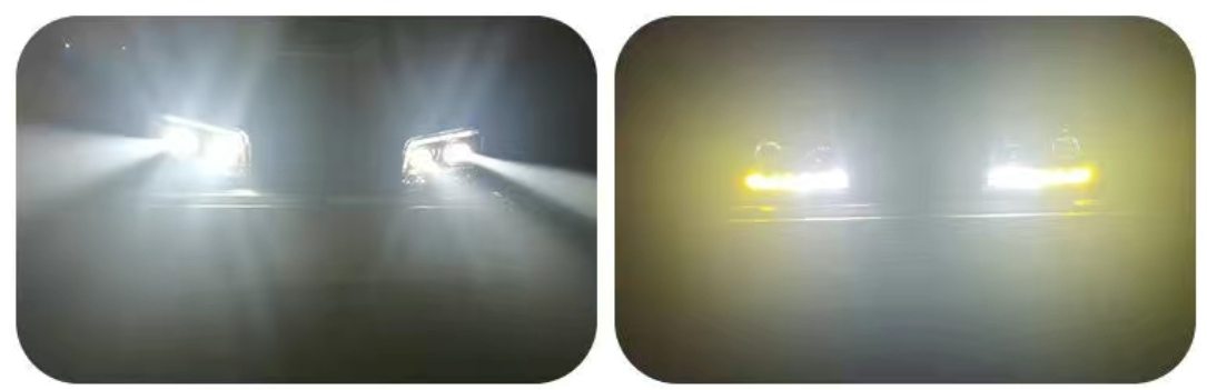 OE NO DZ93189723020 H4 Bulb Shape Code Combination Light for Shakman Truck Spare Parts