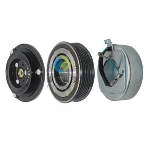 Quality 9PK 114MM 12V Auto AC Compressor Pulley Clutch Kit for BMW 320I 1977-2018 2012-2017 2.0T wholesale