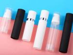 Plastic PP Empty Cosmetic Airless Pump Lotion Serum Bottle 10ml 15ml
