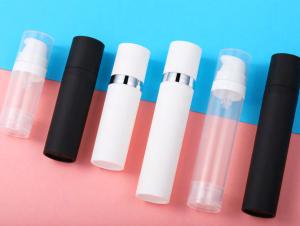 Quality Empty Airless Lotion Container Pump Dispenser Travel Shampoo Bottle 5ml 10ml 15ml 25ml wholesale