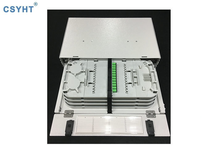 Fiber Optic 2U 19 INCH SLIDING Cable Patch Panel ODF