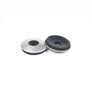 Quality 100% QC Test Black EPDM Seal Rubber Bonded Washer for Non-Slip Rubber Sealing Gasket wholesale