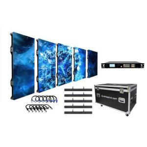 Quality P3.91 LED Stage Backdrop Screen CE , Outdoor Rental LED Display wholesale