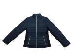 Hooded Quilted Coat Womens