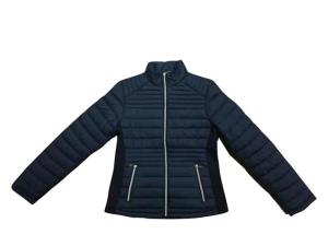 Quality Belted Ladies Quilted Padded Jacket Womens Black Quilted Jacket Ladies wholesale