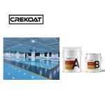 Seamless Industrial Epoxy Floor Paint Primer Smooth High Solids