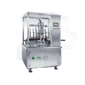 Quality XHL-YGS/6 Automatic Glass Bottle Cosmetic Liquid Filling Machine wholesale
