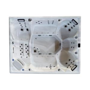 Quality 89-Jet Acrylic Hot Tub 8 Person Ourdoor Jacuzzi SPA 600-Pound Capacity wholesale