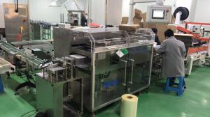 Quality Automatic High Speed Cellophane Wrapping Machine Film Packing Machine wholesale