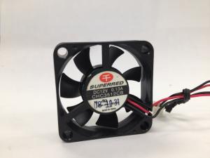 Quality DC 5V/12V PBT 94V0 Ball Bearing 35x10mm Vehicle Cooling Fan wholesale