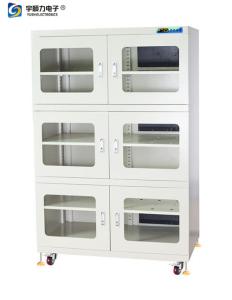 Quality Six Doors 1400L Desiccant Stainless Flambeau Dry Box Rustproof wholesale