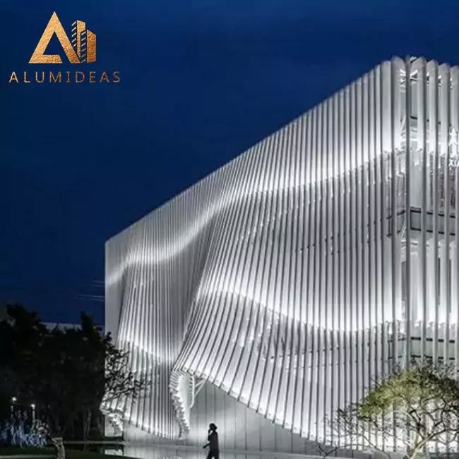Aluminum Outdoor Wall Cladding Design