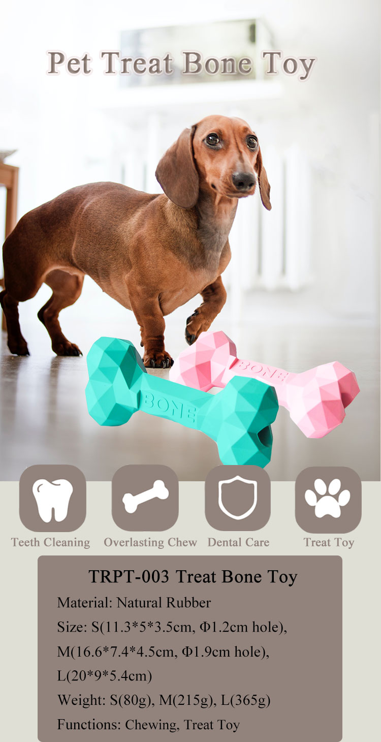 Pet Tooth Cleaning Interactive Bone Toys Aggressive Chewers Chewing Satisfaction Guaranteed