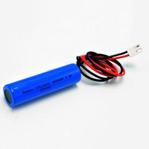 Quality Cylindrical Fire Exit Light Batteries LiFePO4 IFR18650 1600mAh 3.2V wholesale