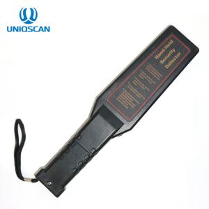 Quality Security Inspection Hand Held Metal Detector Waterproof IP31 Standard 9V Battery wholesale