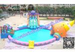 20m Diameter Summer Fun Outdoor Inflatable Water Sport Game by 0.55mm PVC