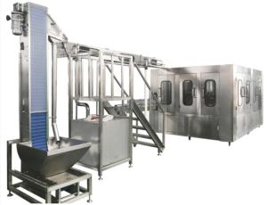 Quality SS304 24000BPH Automatic Water Bottle Filling Machine For PET Bottled wholesale