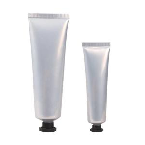 Quality Aluminium Cosmetic Packaging Tube 50ml 200ml Golden Laminated wholesale