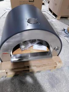 Quality Peel Stainless Steel Pizza Oven Wood Fired 830mm Wood Fired Brick Oven wholesale