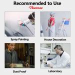 ABS Frame GB2890 EN140 Chemical Cartridge Respirator For Spraying Pesticides