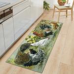 Modern Personalized Kitchen Floor Mats Long Strip Kitchen Carpet Runner