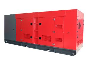 Quality 400 Kw 500kva Cummins Diesel Generator Set , Water Cooled Soundproof Diesel Generator wholesale