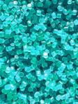 0.20MM Transparent White Plastic Abrasive Media Deflashing Round Nylon Sand