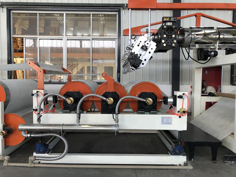 Polymer Waterproof Membrane Production Line Equipment Customized Colors