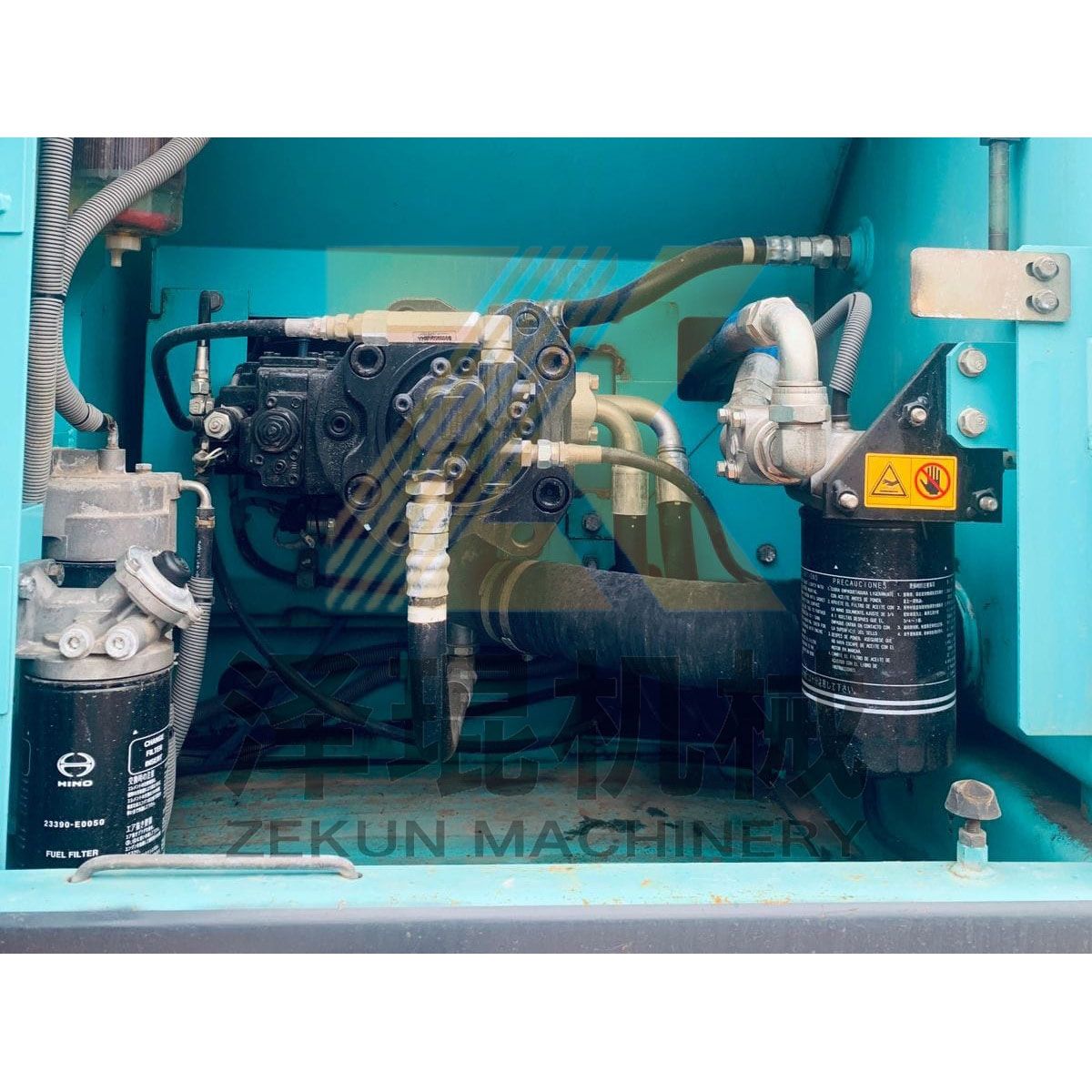2019 Used Kobelco SK200-8 Excavator 0.8m³ Bucket Good Condition