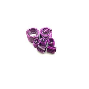 Quality Colored 304H Stainless Steel 1/4-20 Thread Insert For Industrial Plastic wholesale