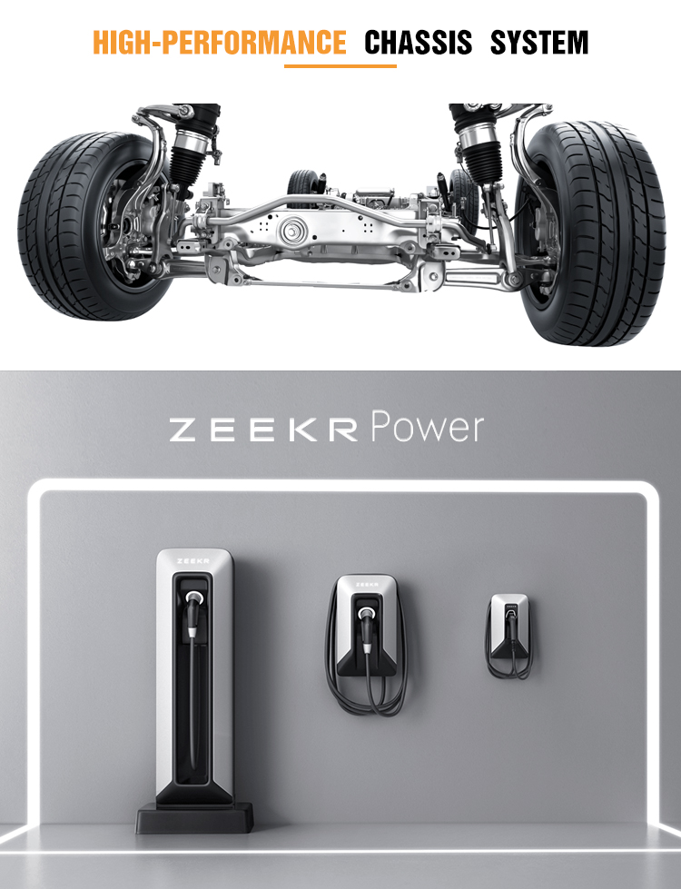 2023 2024 Electric Car Geely EV Zeekr 009 MPV WE ME 702KM 822KM Zeeker MPV 009 Ultra-long Electric Vehicle Car Eco-friendly