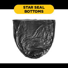 strength Tensile Strength Heavy Duty Plastic Bag Package for Garbage in White Color