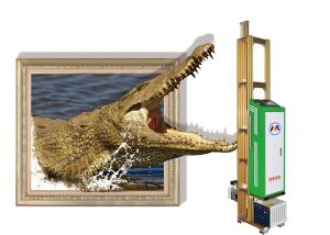Quality Vertical Wall Printing Machine Flatbed Printer wholesale