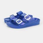 Lady Flexible Size 8 Ladies EVA Double Buckle Sandals With Dual Strap