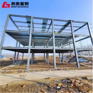 Quality Safety H Shaped Steel Frame Multi Storey Buildings High Strength wholesale