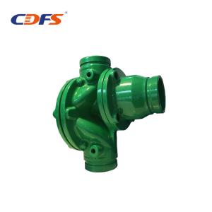 Quality Green Push Pull Backwash Valve 3 Inch Size For Disc Filter Fast Opening Time wholesale