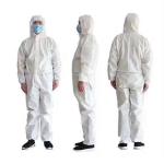 Waterproof Biological Disposable Chemical Full Body Medical Protective Suits